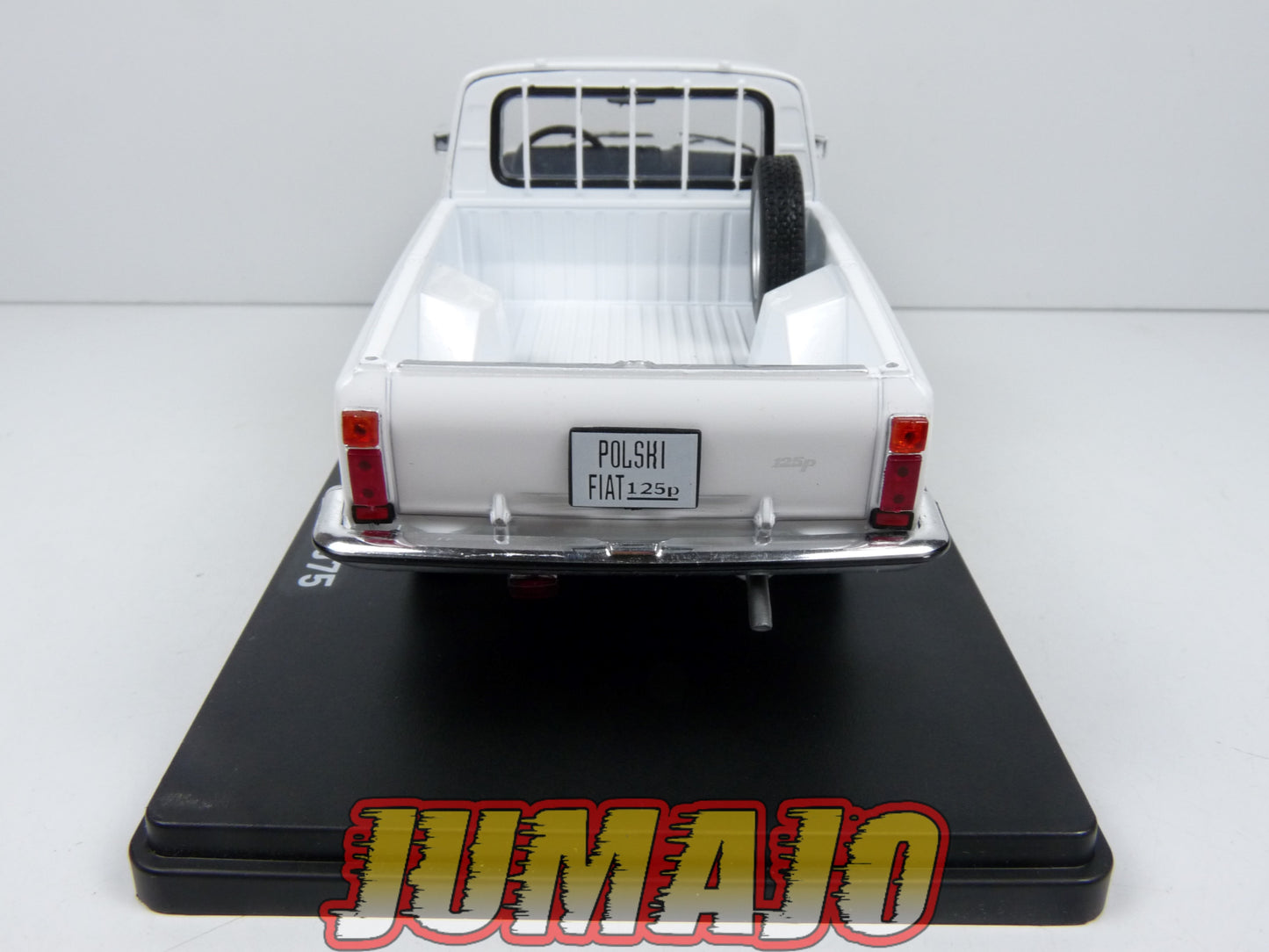 VQR52 Voiture 1/24 Hachette Roumanie : FSO Polski Fiat 125P Pick-up 1975