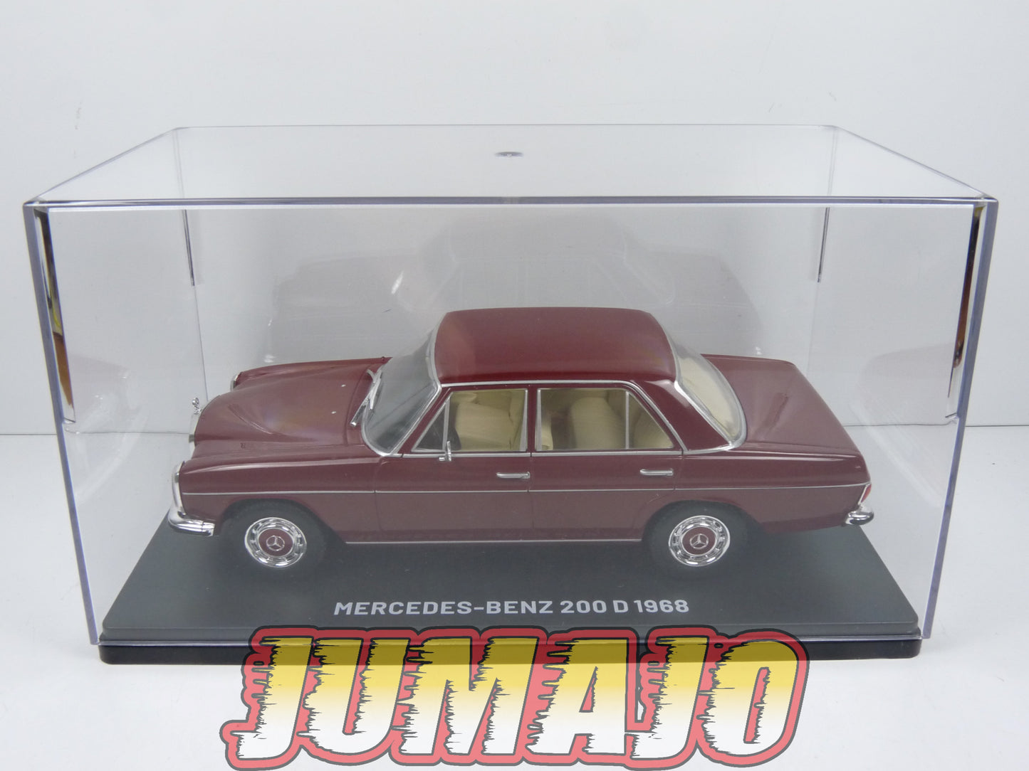 VQR53 Voiture 1/24 Hachette Roumanie : MERCEDES-Benz 200 D 1968