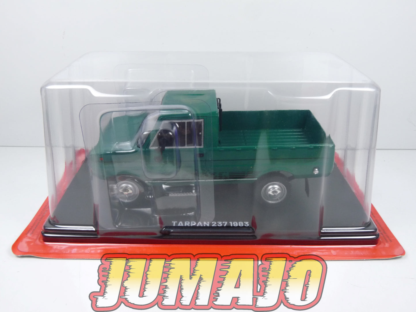 VQR59 Voiture 1/24 Hachette Roumanie : TARPAN 237 1983