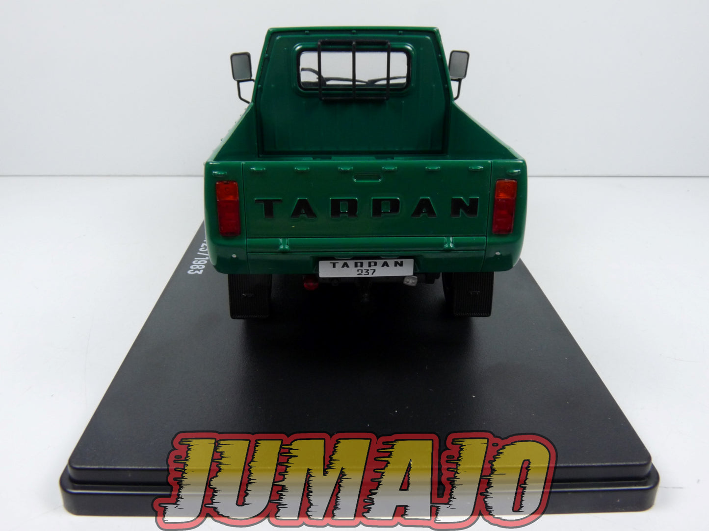 VQR59 Voiture 1/24 Hachette Roumanie : TARPAN 237 1983
