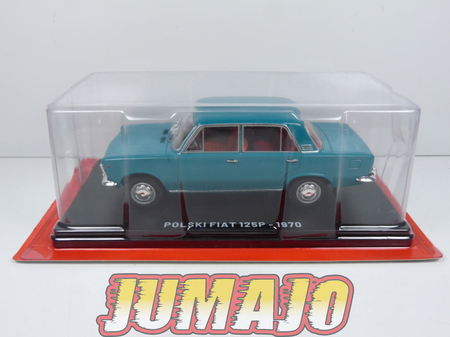 VQR6 Voiture 1/24 Hachette Roumanie : POLSKI Fiat 125P 1970
