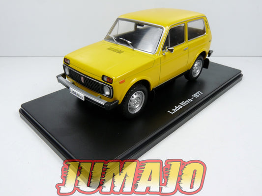 VQR7 Voiture 1/24 Hachette Roumanie : LADA Niva 1977