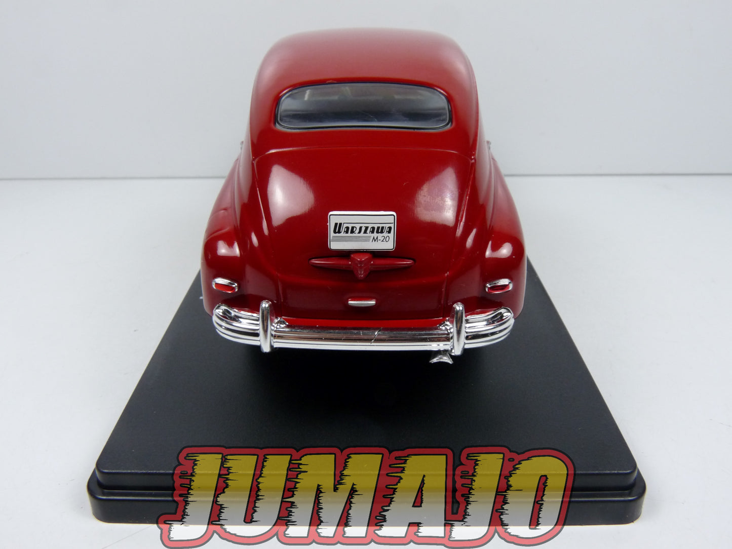 VQR8 Voiture 1/24 Hachette Roumanie : WARSZAWA M20 1951