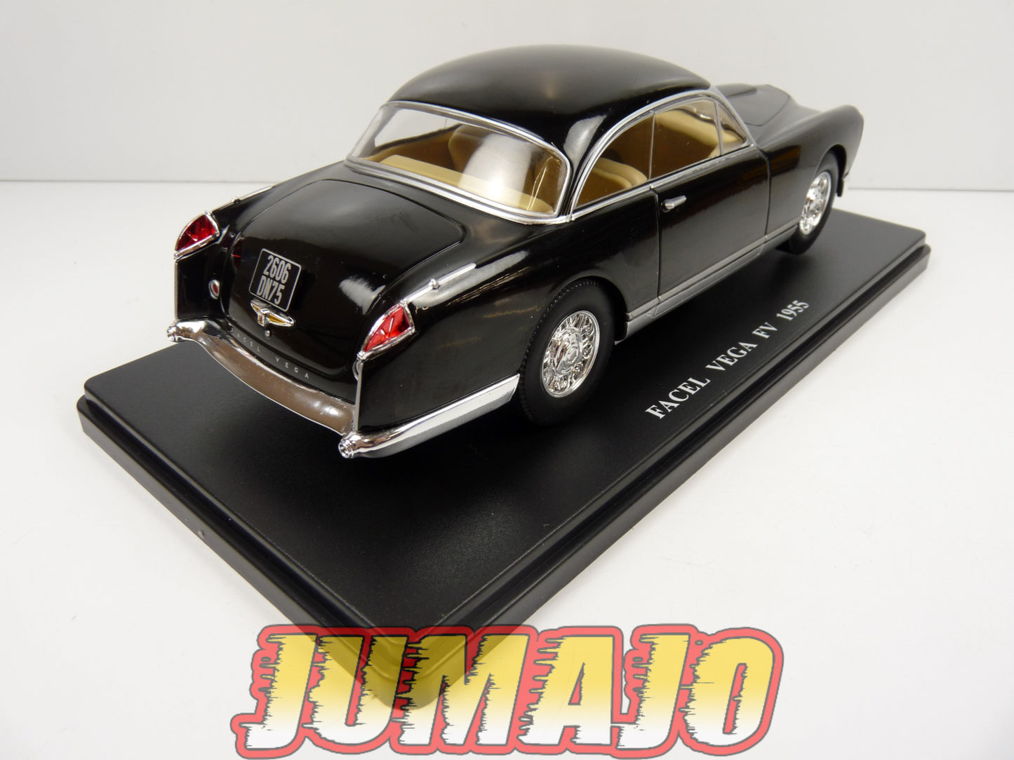 VQV30 Voiture 1/24 Hachette : FACEL VEGA FV 1955