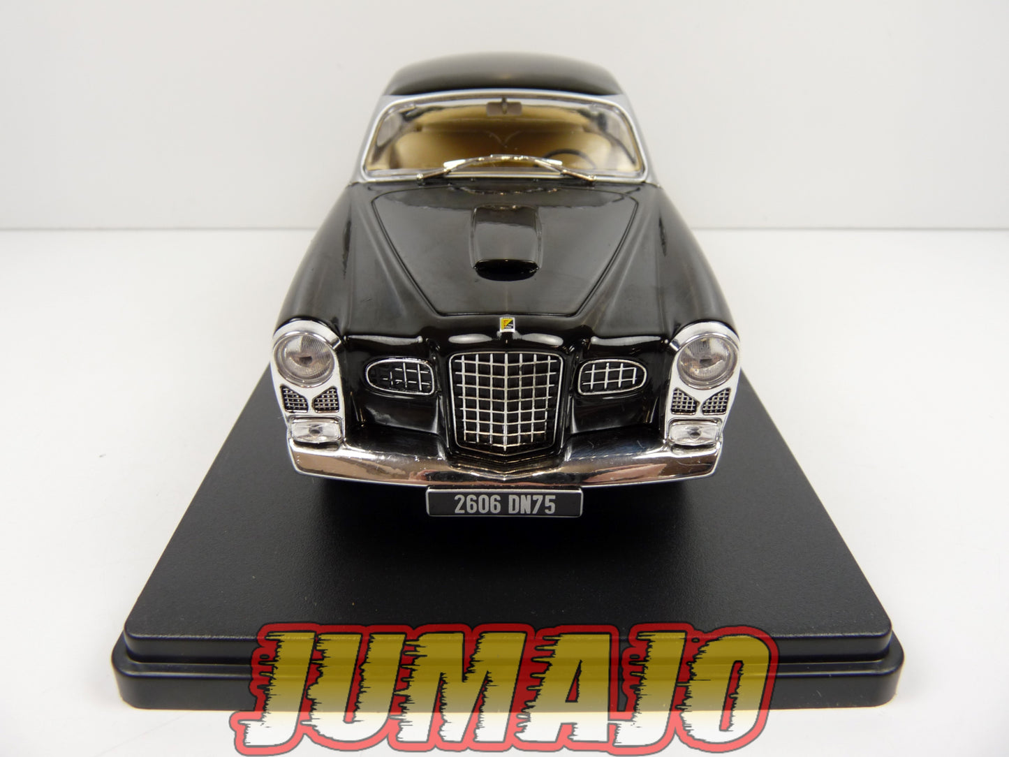 VQV30 Voiture 1/24 Hachette : FACEL VEGA FV 1955