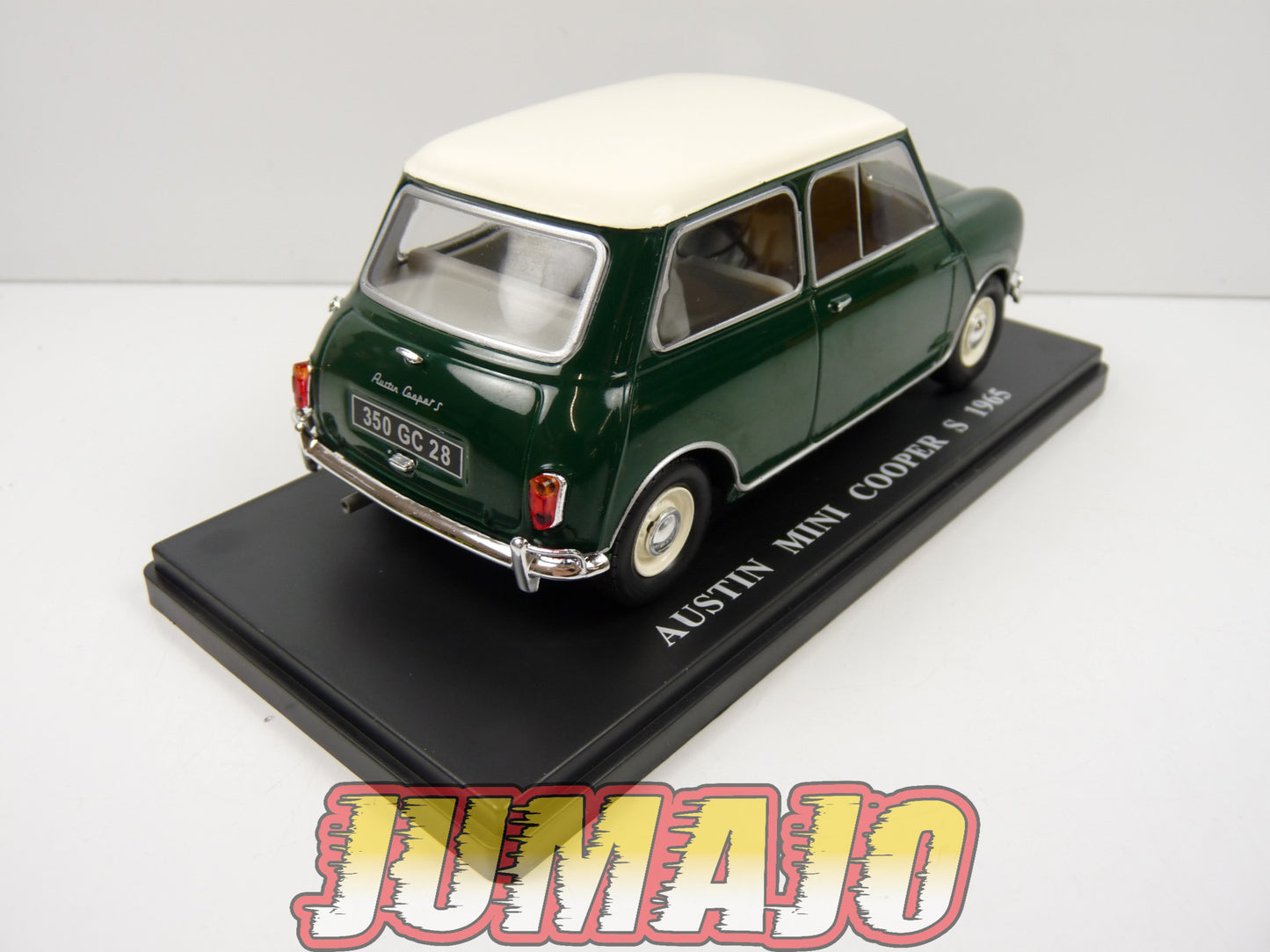 VQV31 Voiture 1/24 Hachette : AUSTIN MINI COOPER S 1965