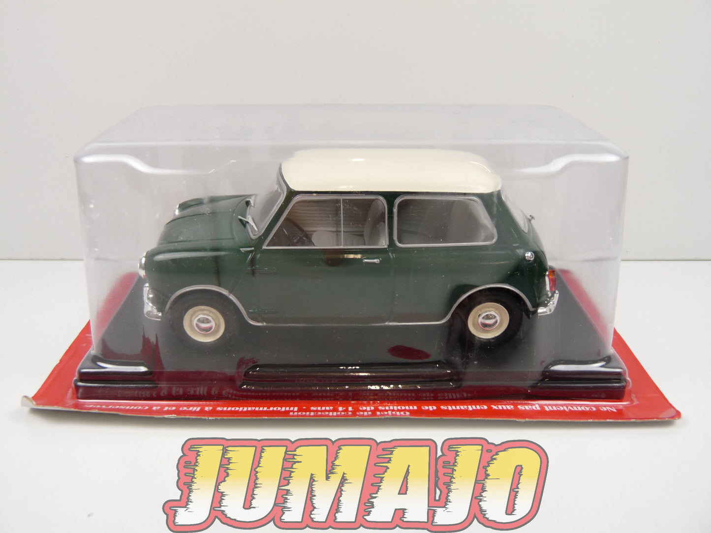 VQV31 Voiture 1/24 Hachette : AUSTIN MINI COOPER S 1965