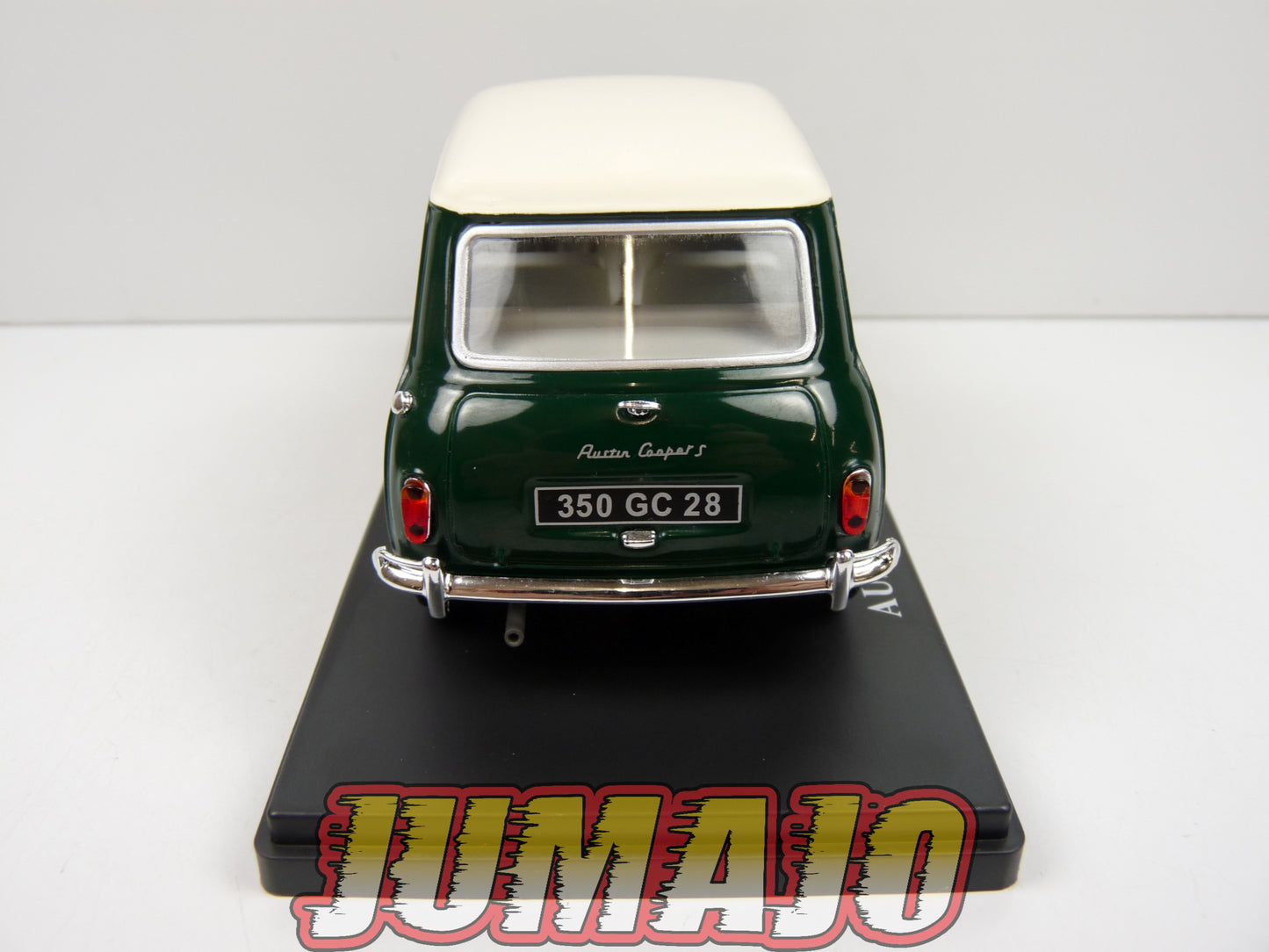 VQV31 Voiture 1/24 Hachette : AUSTIN MINI COOPER S 1965