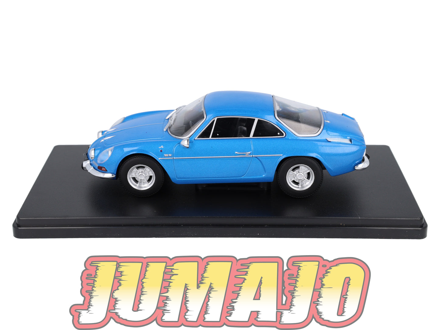 VQV32 Voiture 1/24 Hachette : RENAULT Alpine A110 1600S 1973