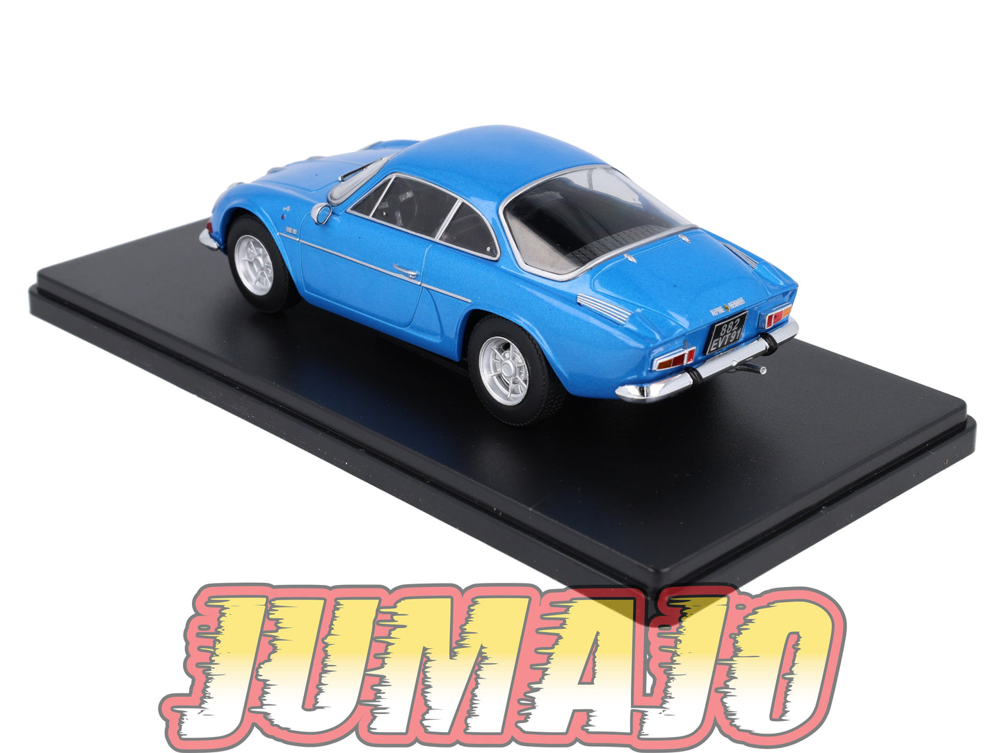 VQV32 Voiture 1/24 Hachette : RENAULT Alpine A110 1600S 1973