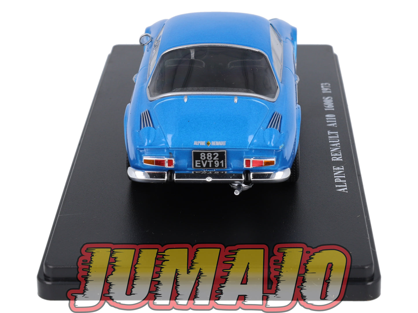 VQV32 Voiture 1/24 Hachette : RENAULT Alpine A110 1600S 1973