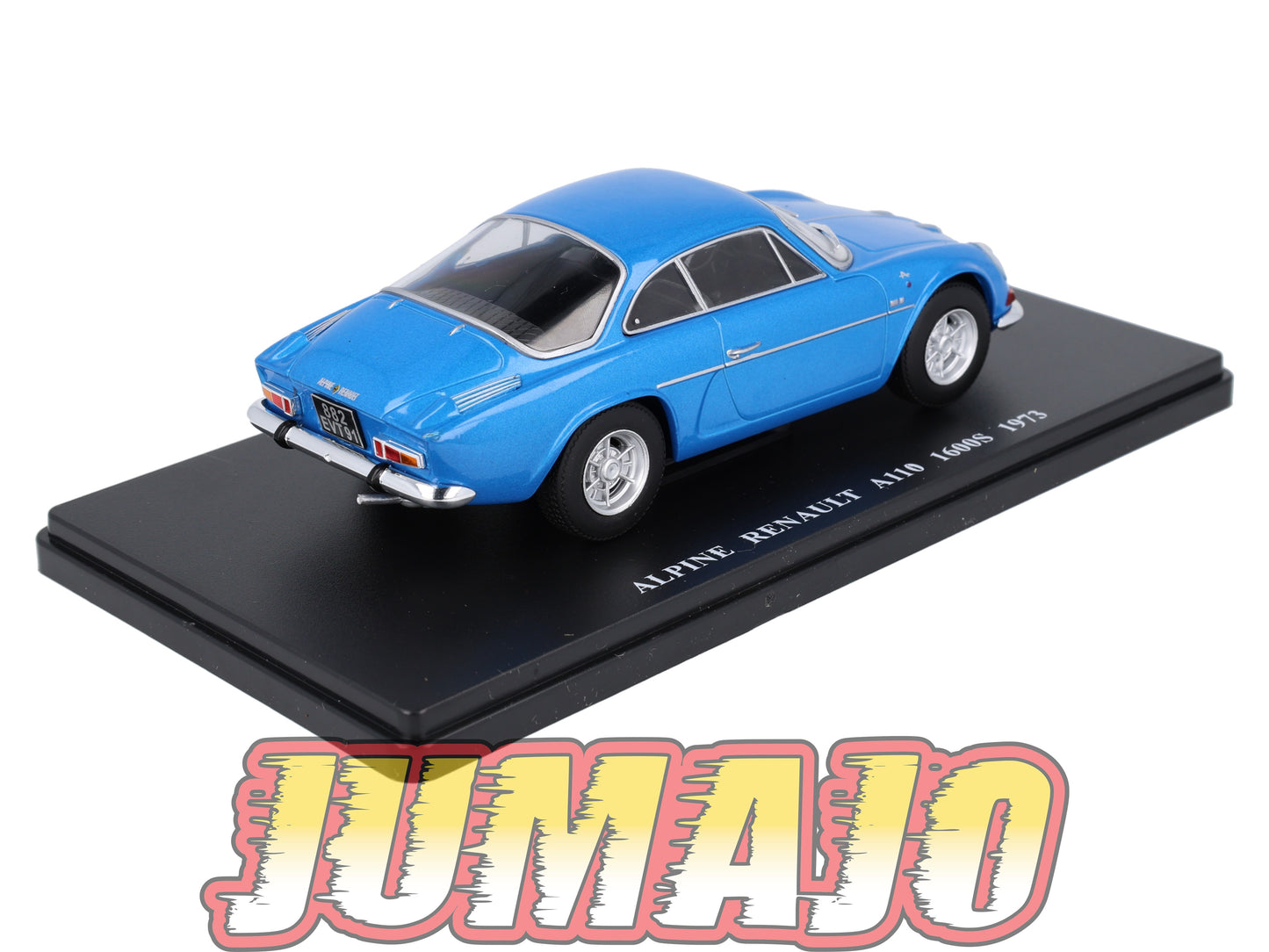 VQV32 Voiture 1/24 Hachette : RENAULT Alpine A110 1600S 1973