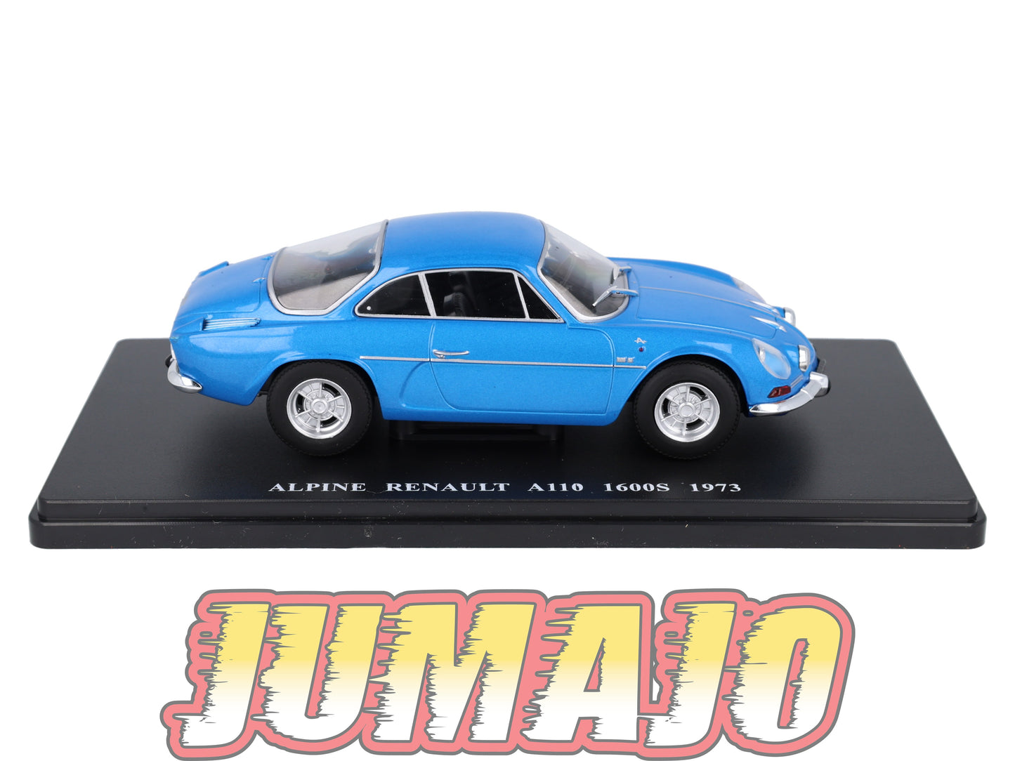 VQV32 Voiture 1/24 Hachette : RENAULT Alpine A110 1600S 1973