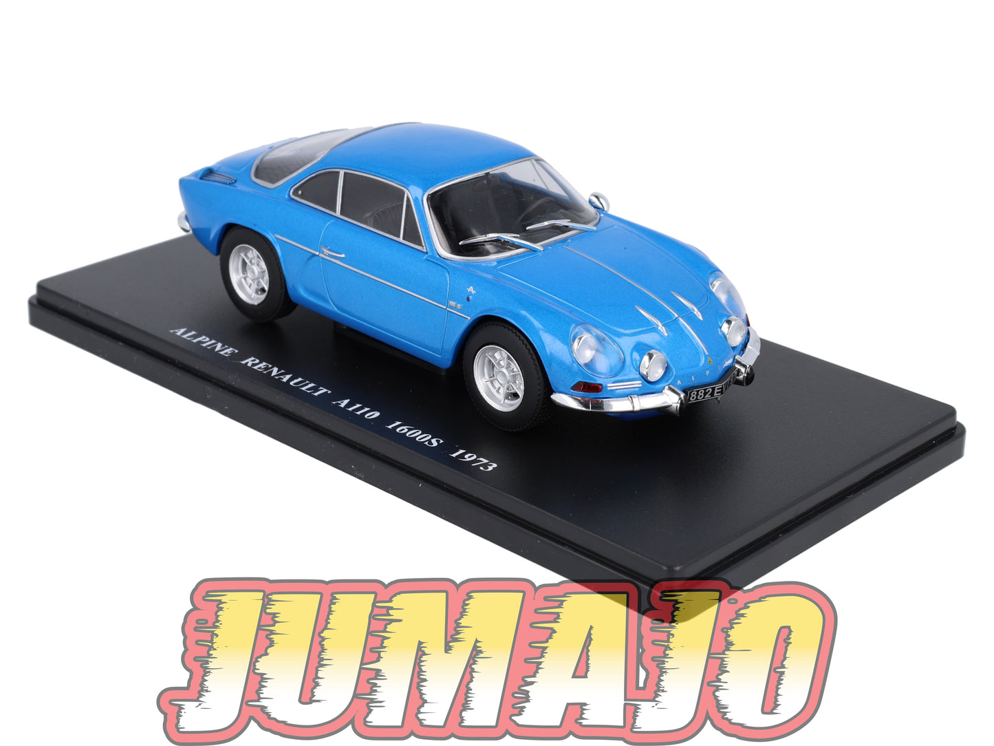 VQV32 Voiture 1/24 Hachette : RENAULT Alpine A110 1600S 1973