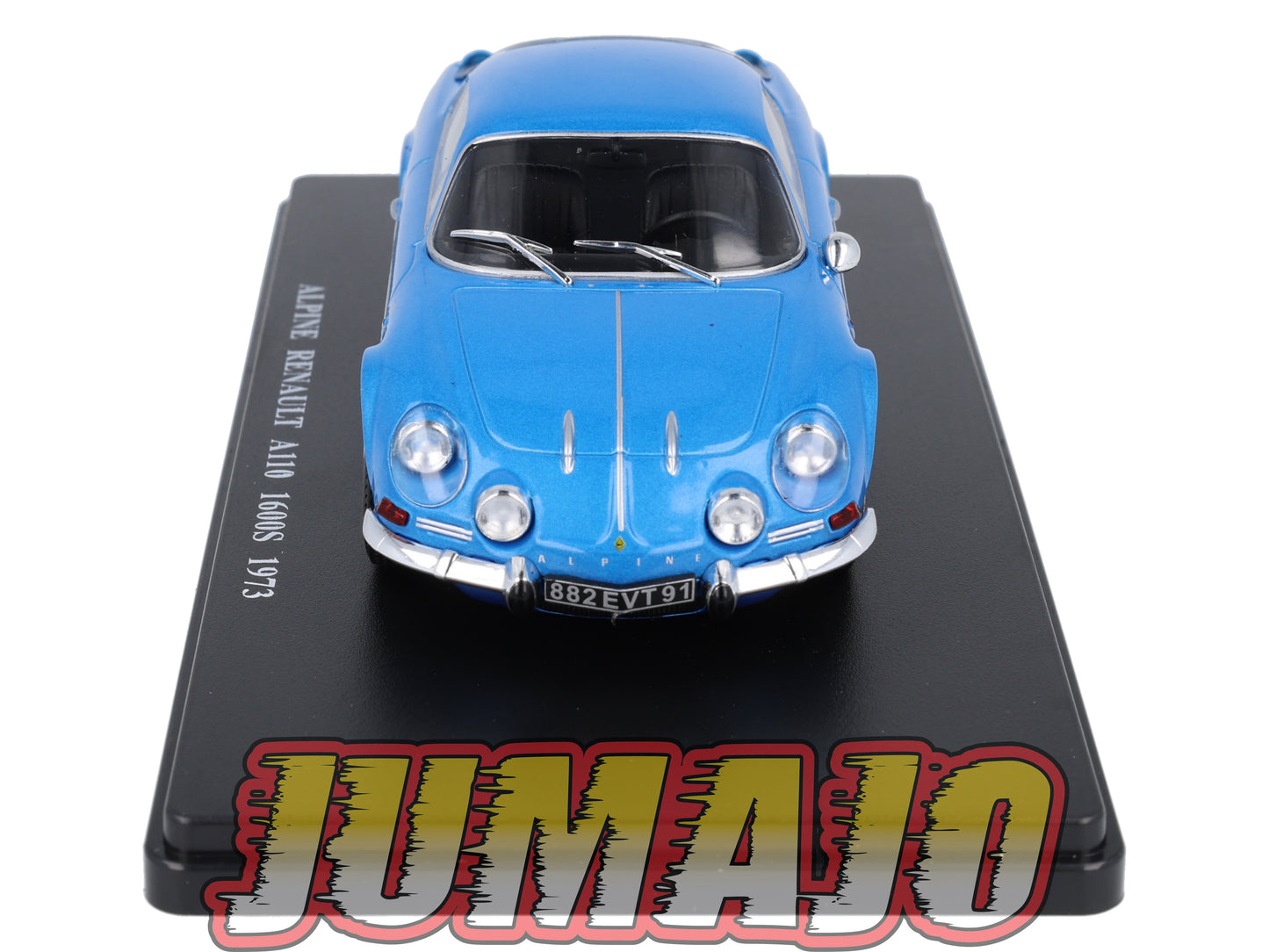 VQV32 Voiture 1/24 Hachette : RENAULT Alpine A110 1600S 1973