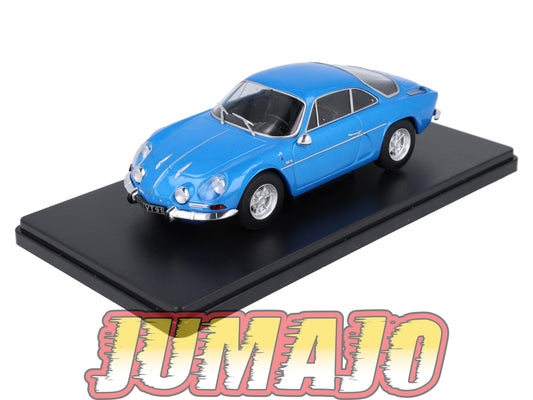 VQV32 Voiture 1/24 Hachette : RENAULT Alpine A110 1600S 1973