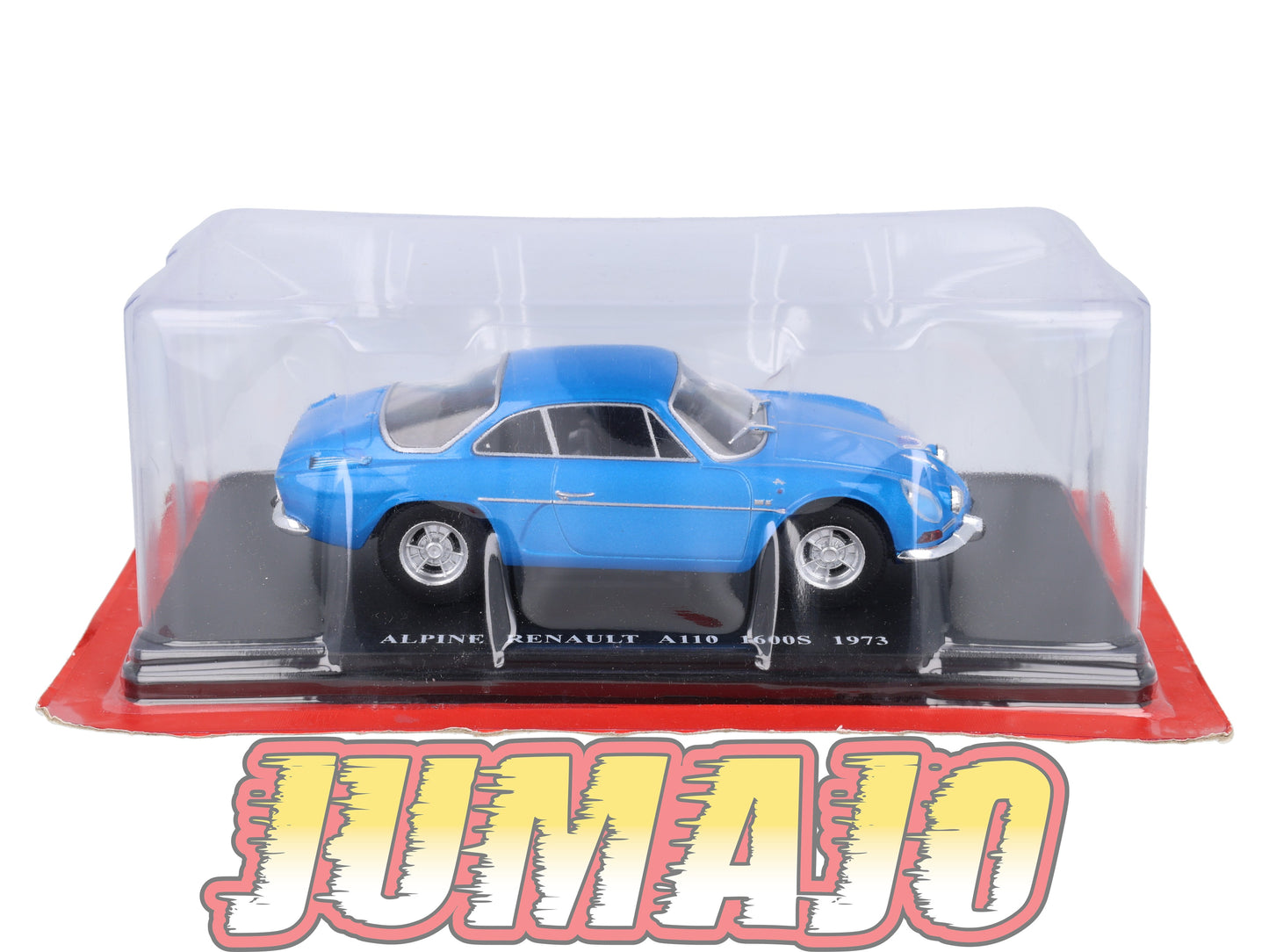 VQV32 Voiture 1/24 Hachette : RENAULT Alpine A110 1600S 1973