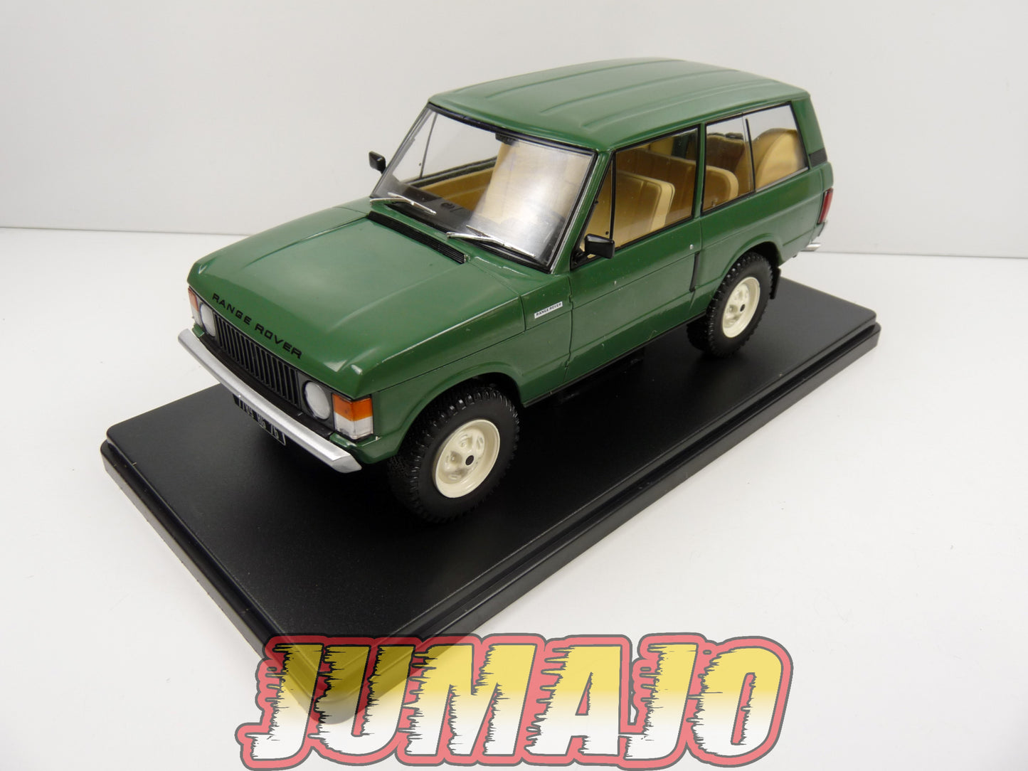 VQV34 Voiture 1/24 Hachette : RANGE ROVER 3.5 V8 1972
