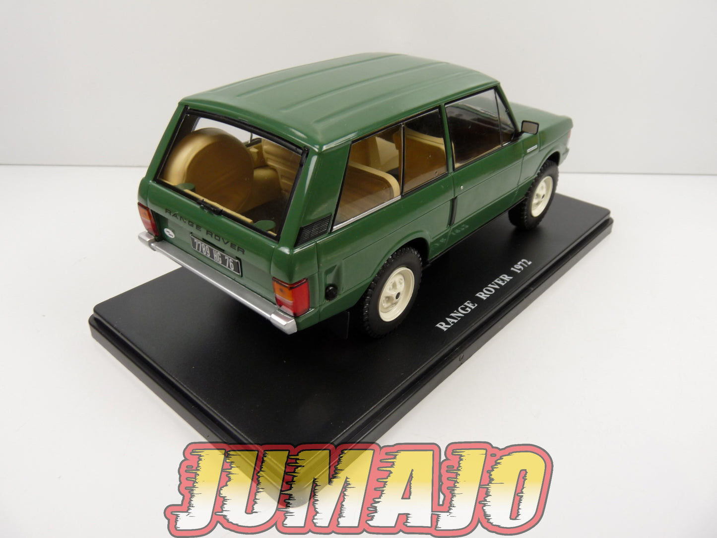 VQV34 Voiture 1/24 Hachette : RANGE ROVER 3.5 V8 1972