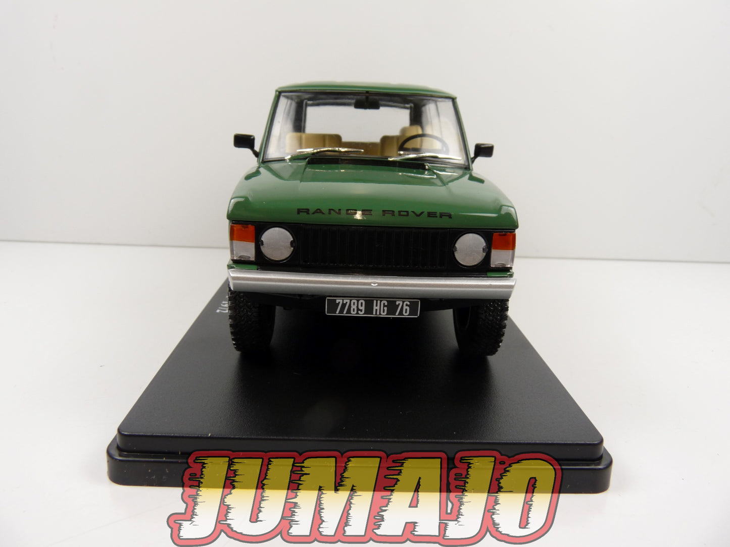 VQV34 Voiture 1/24 Hachette : RANGE ROVER 3.5 V8 1972