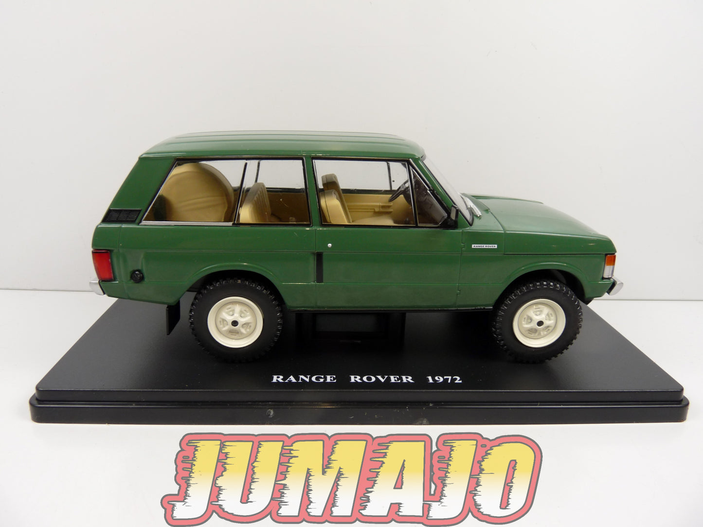 VQV34 Voiture 1/24 Hachette : RANGE ROVER 3.5 V8 1972