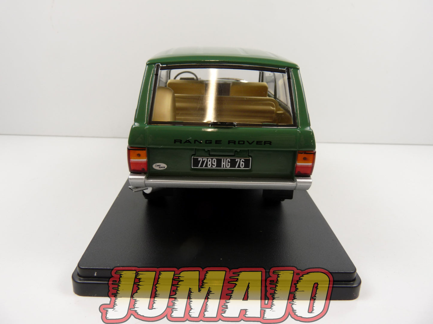 VQV34 Voiture 1/24 Hachette : RANGE ROVER 3.5 V8 1972
