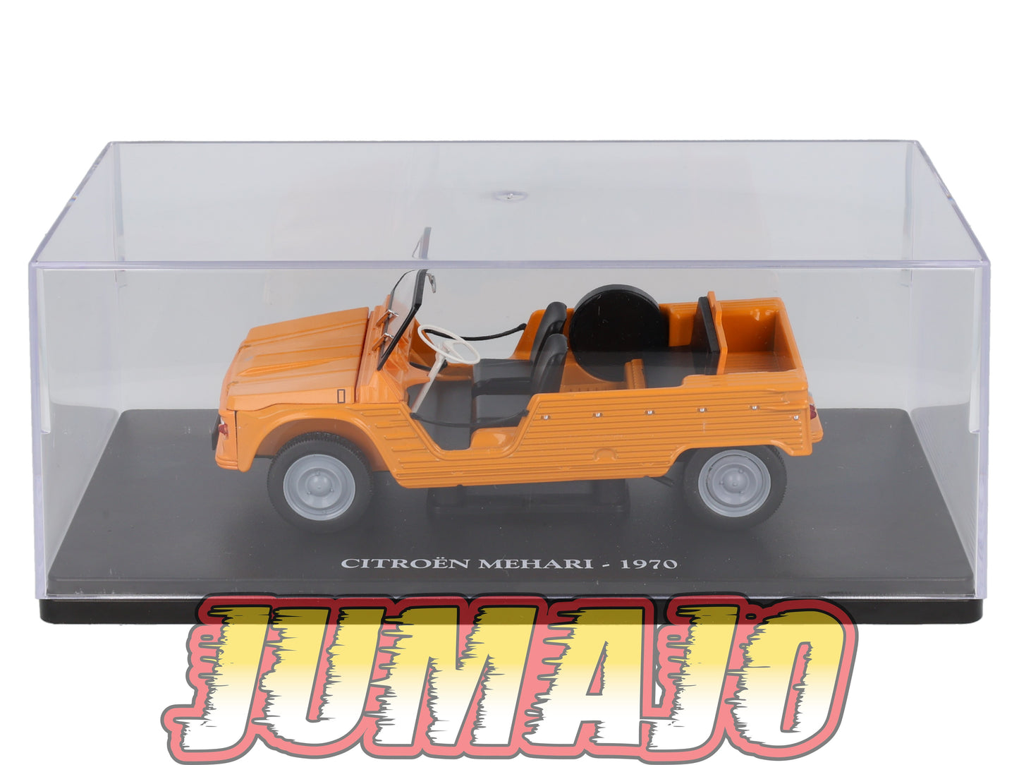 VQV405 Voiture 1/24 Hachette : CITROEN Mehari 1970