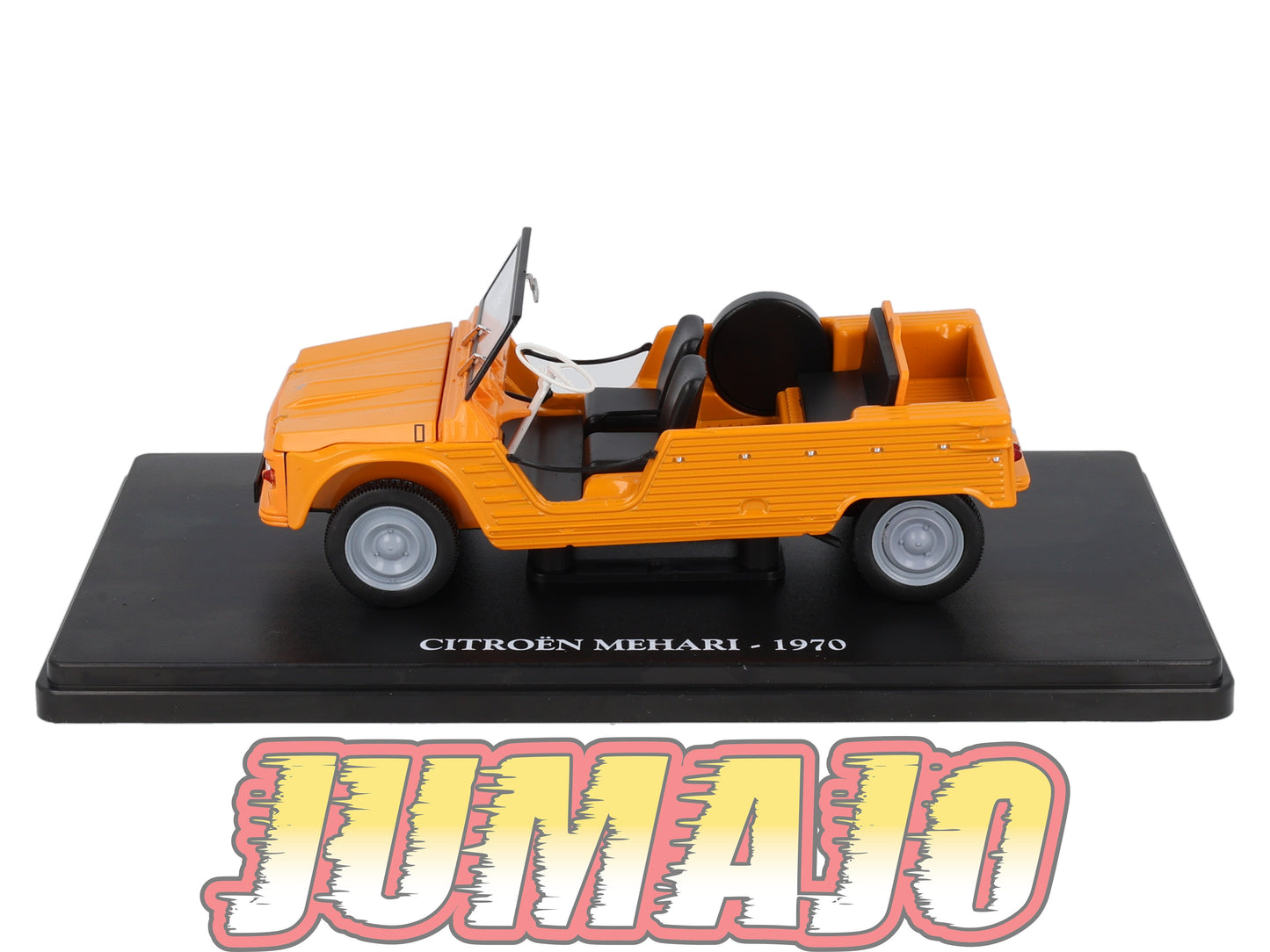 VQV405 Voiture 1/24 Hachette : CITROEN Mehari 1970