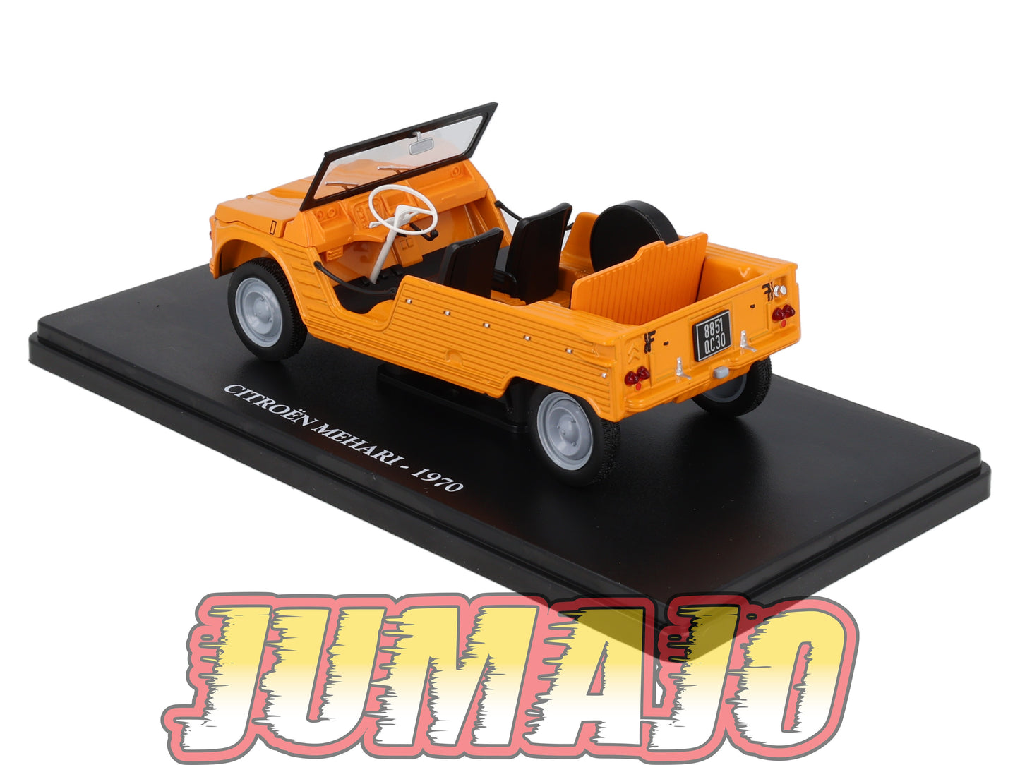 VQV405 Voiture 1/24 Hachette : CITROEN Mehari 1970