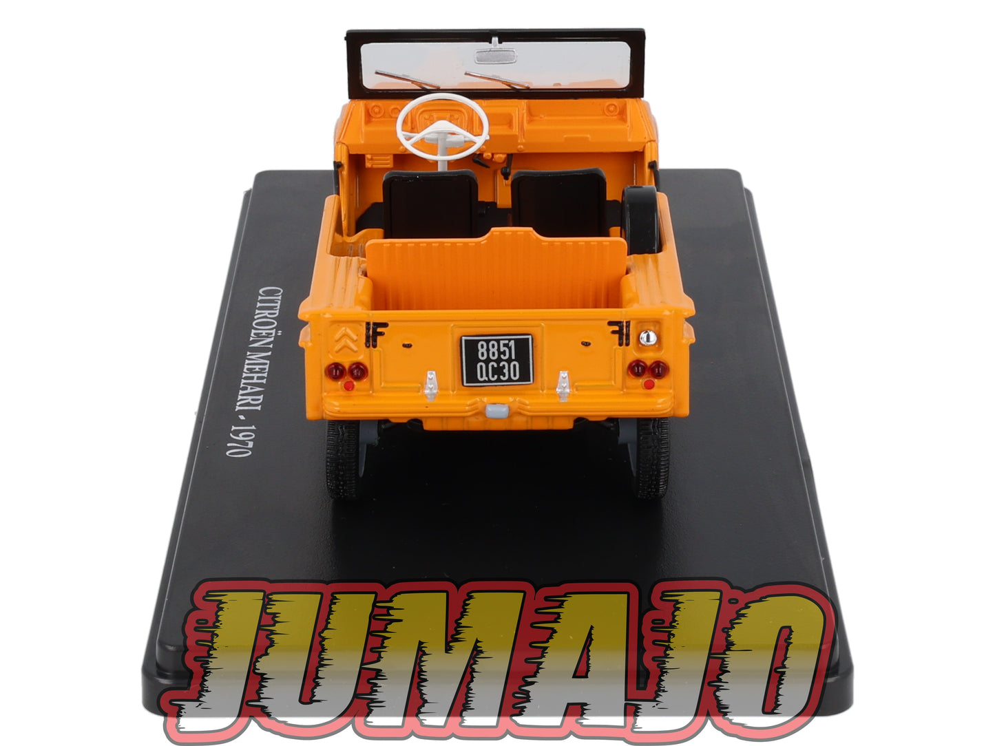 VQV405 Voiture 1/24 Hachette : CITROEN Mehari 1970