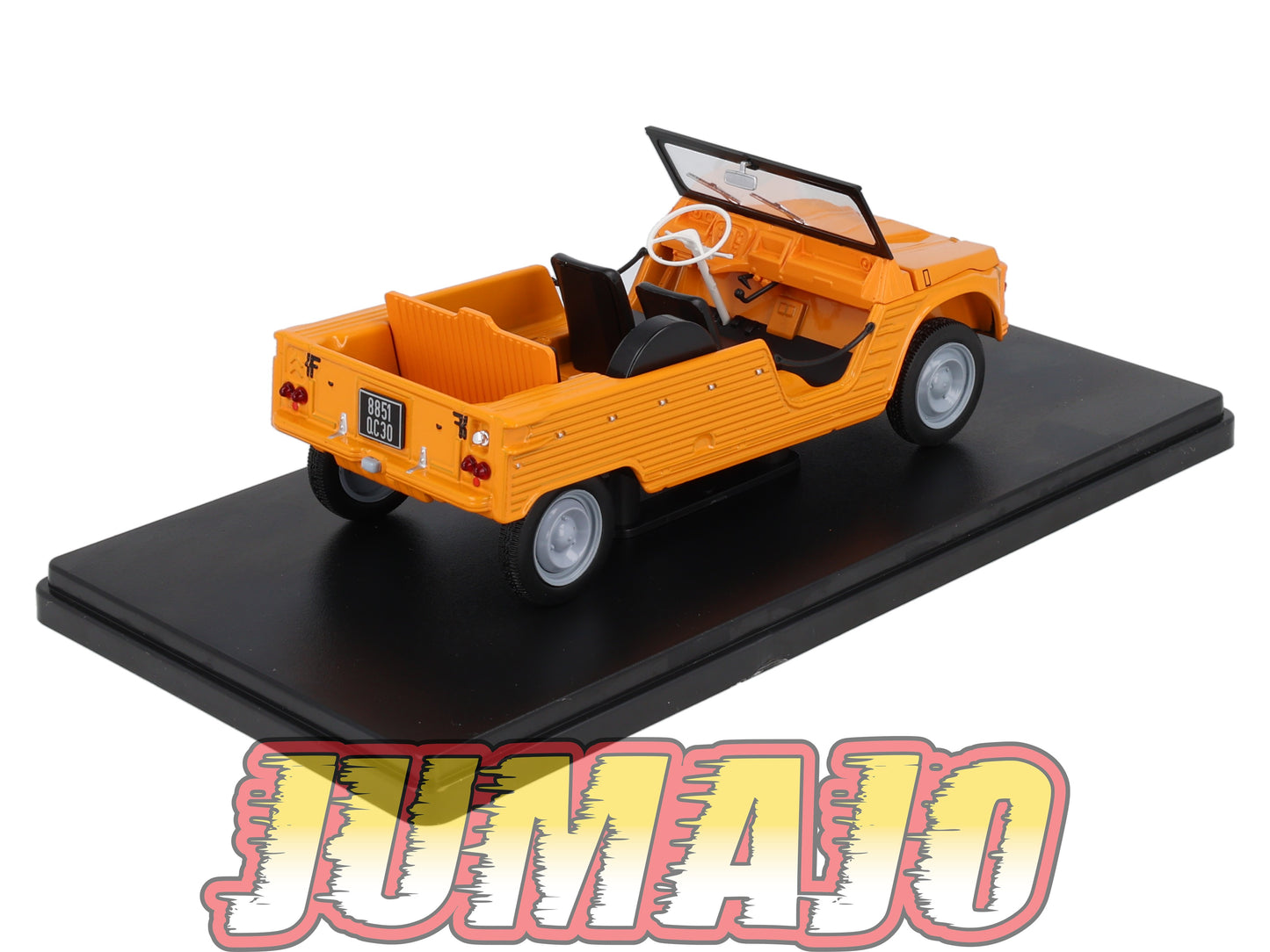 VQV405 Voiture 1/24 Hachette : CITROEN Mehari 1970
