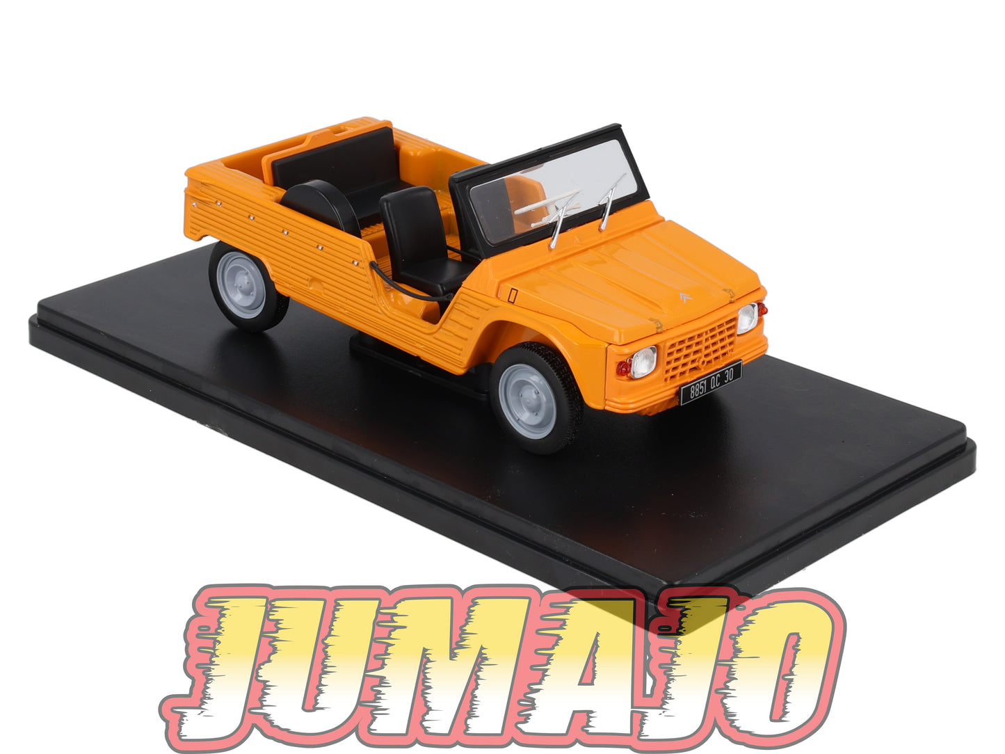 VQV405 Voiture 1/24 Hachette : CITROEN Mehari 1970