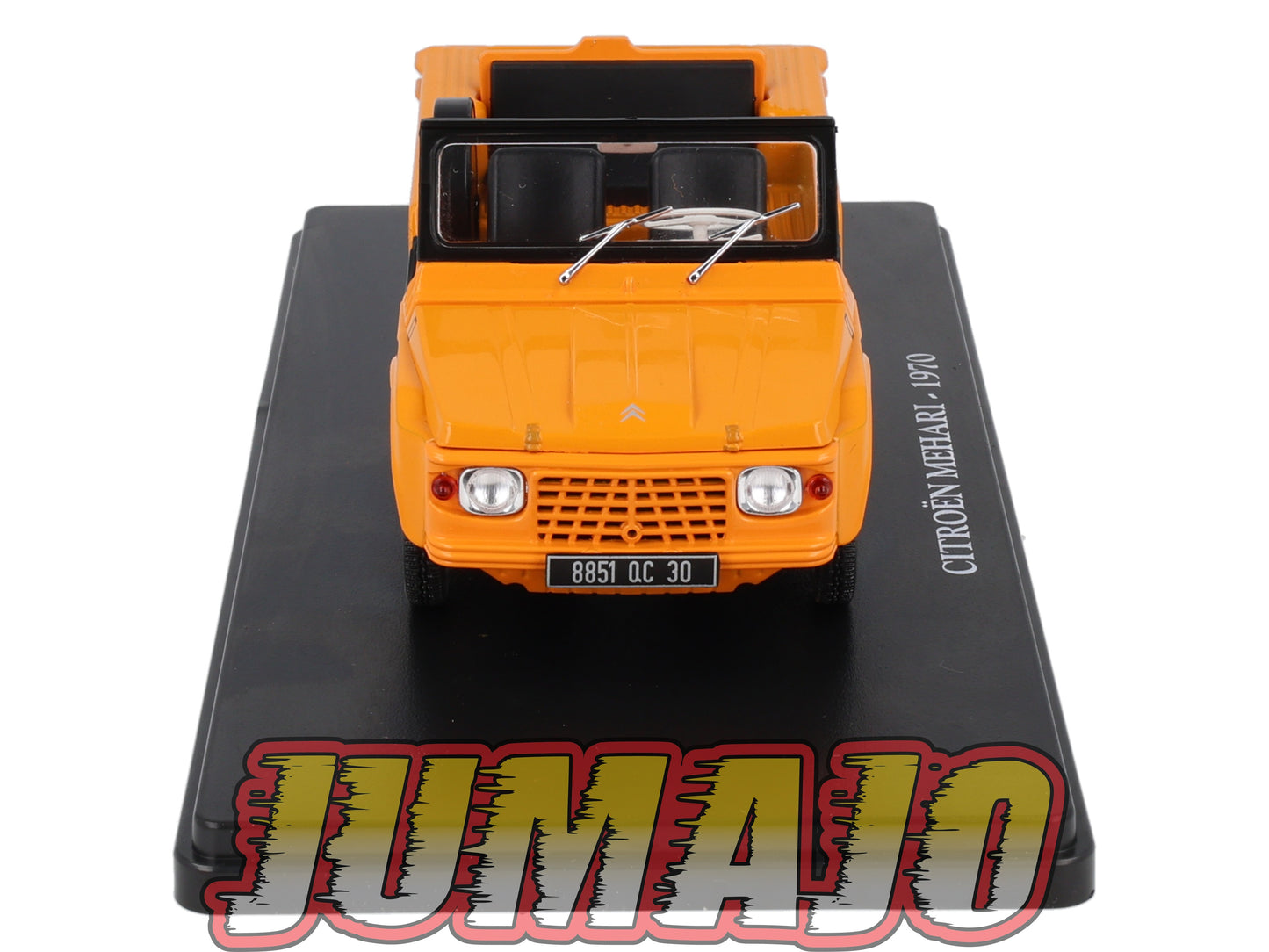 VQV405 Voiture 1/24 Hachette : CITROEN Mehari 1970