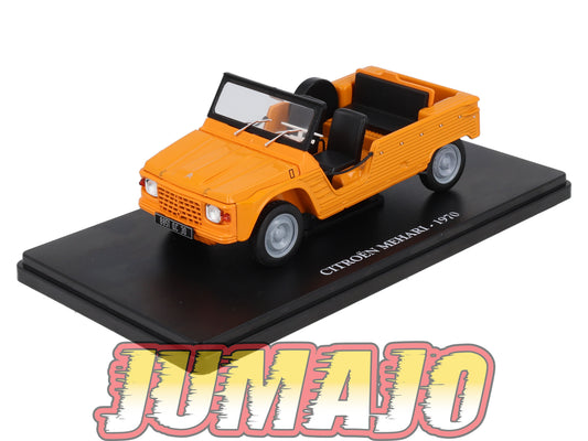 VQV405 Voiture 1/24 Hachette : CITROEN Mehari 1970