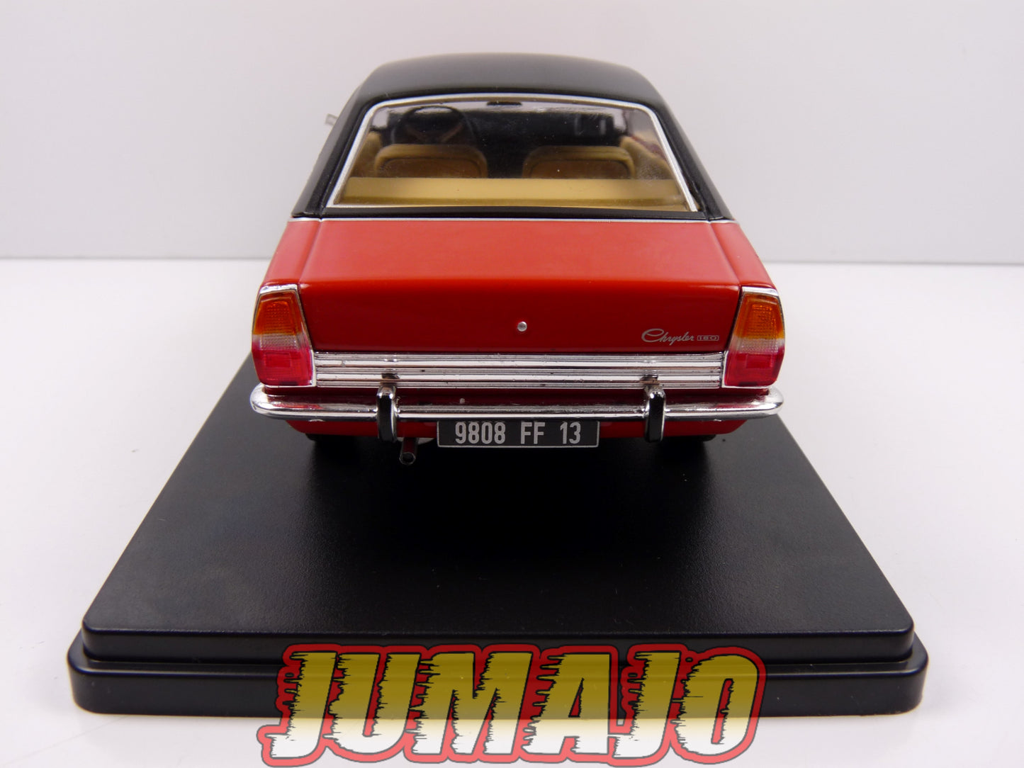 VQV52 Voiture 1/24 Hachette : Chrysler 180 1974