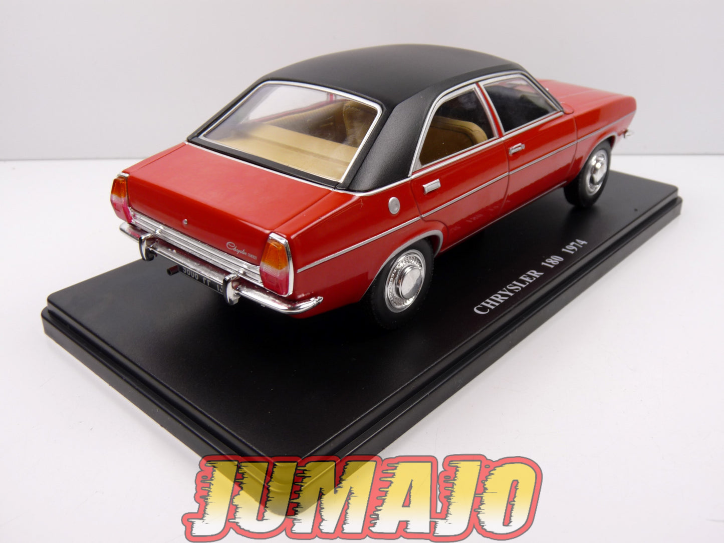 VQV52 Voiture 1/24 Hachette : Chrysler 180 1974
