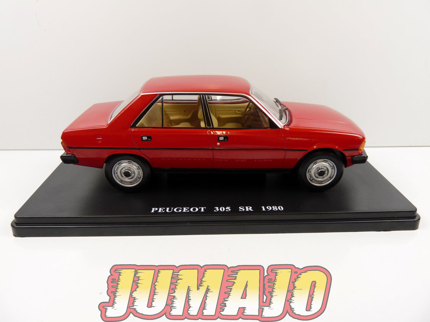 VQV57 Voiture 1/24 Hachette : PEUGEOT 305 SR 1980