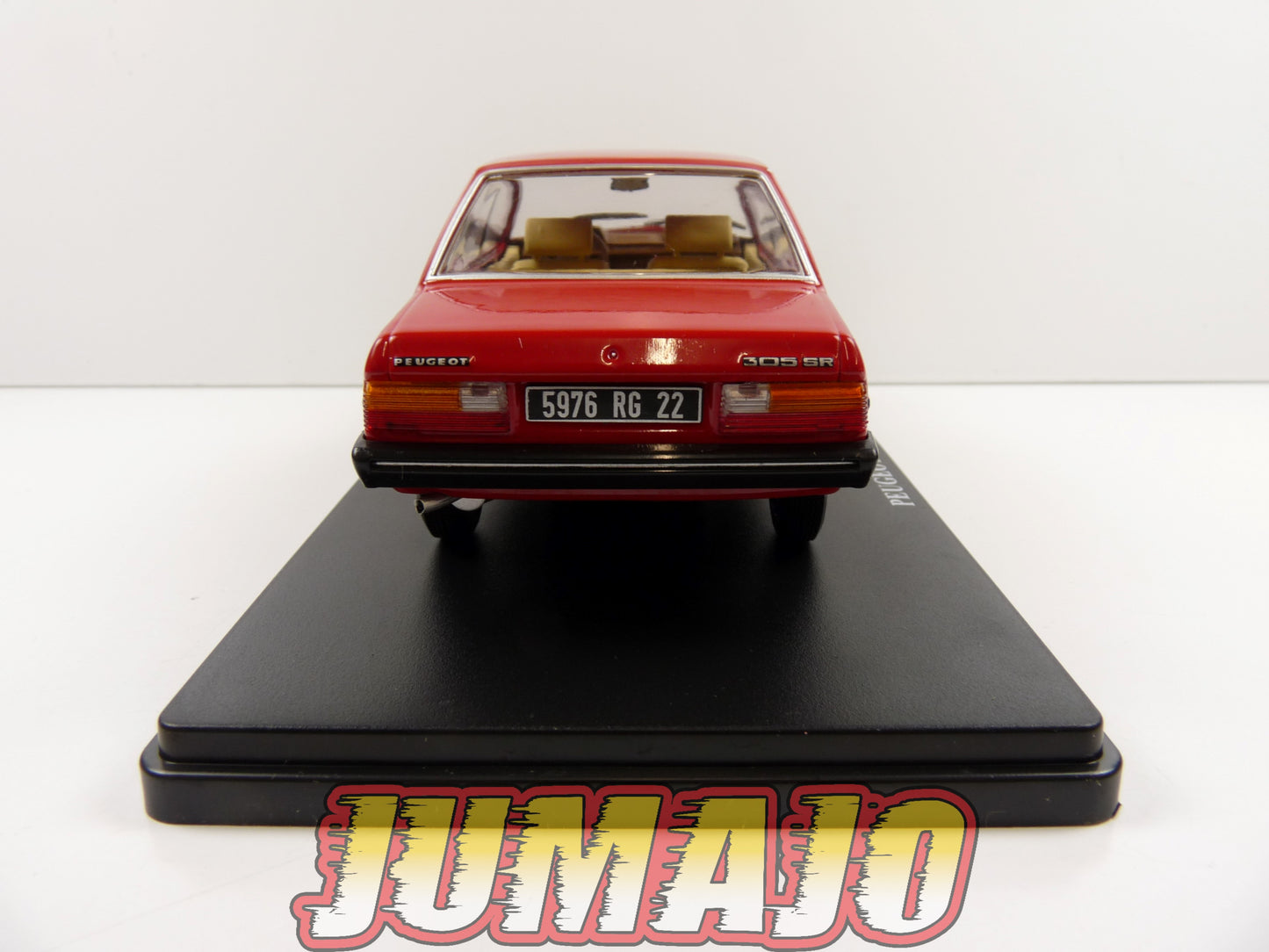 VQV57 Voiture 1/24 Hachette : PEUGEOT 305 SR 1980