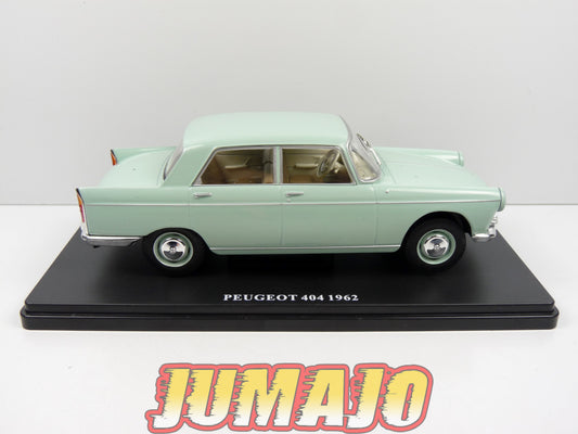 VQV5 Voiture 1/24 Hachette : PEUGEOT 404 1962