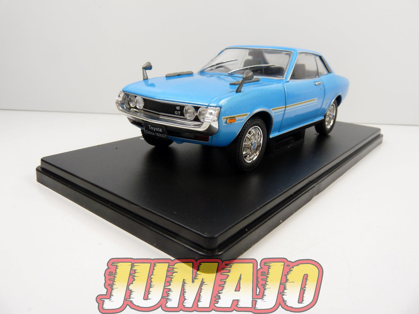 VQV65 Voiture 1/24 Hachette : TOYOTA Celica 1600 GT 1970