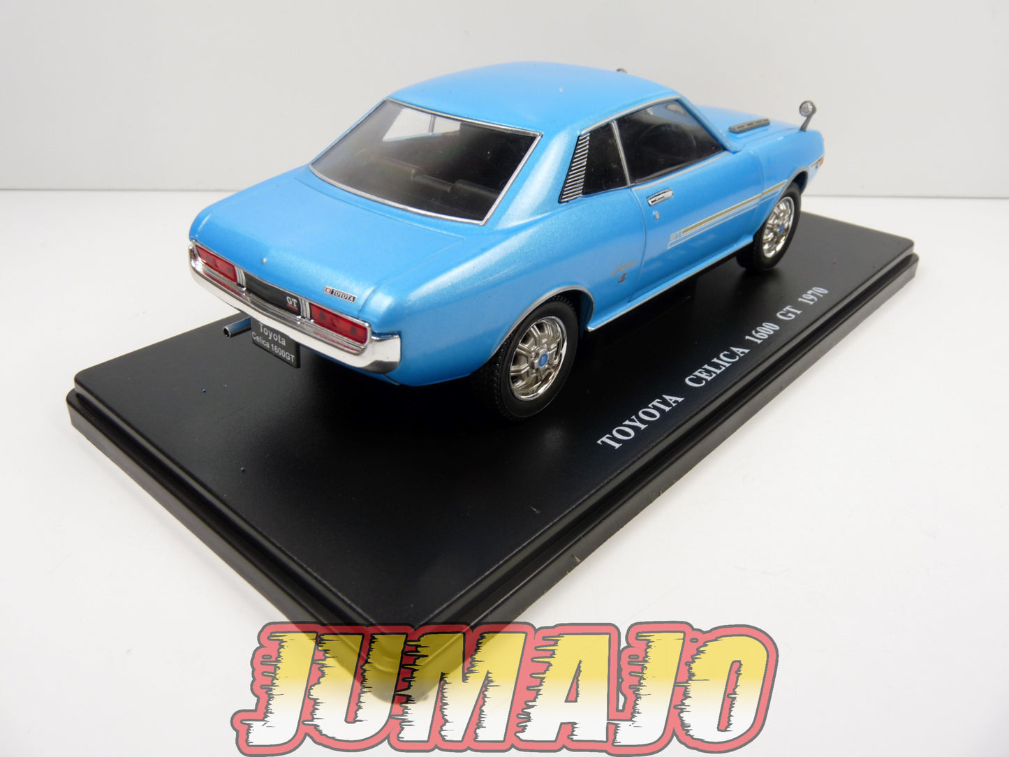 VQV65 Voiture 1/24 Hachette : TOYOTA Celica 1600 GT 1970