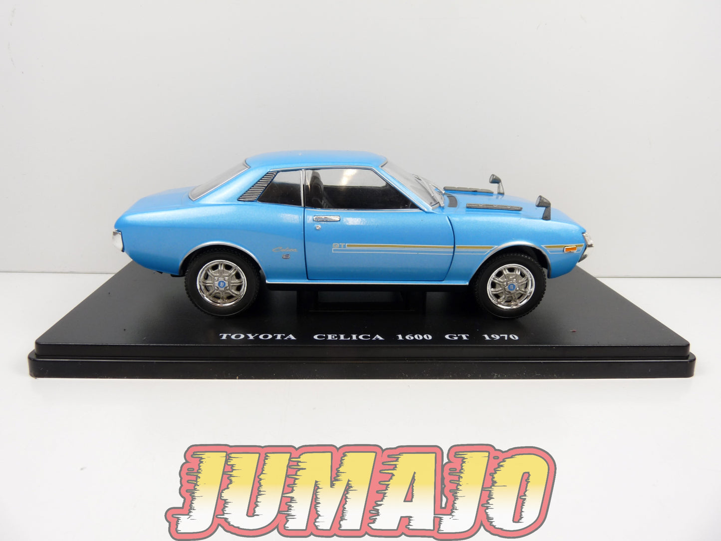 VQV65 Voiture 1/24 Hachette : TOYOTA Celica 1600 GT 1970