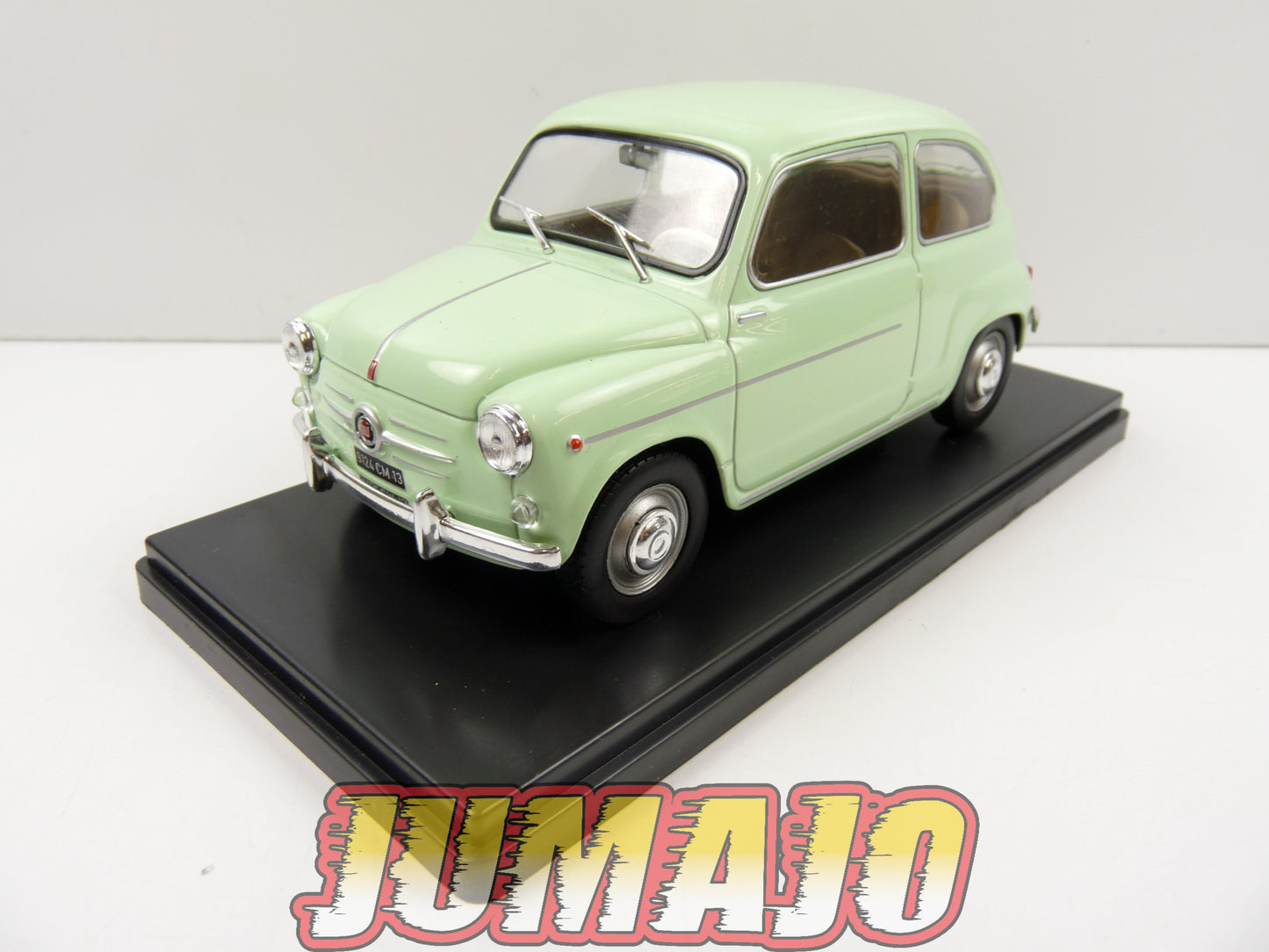 VQV66 Voiture 1/24 Hachette : SEAT 600 1965