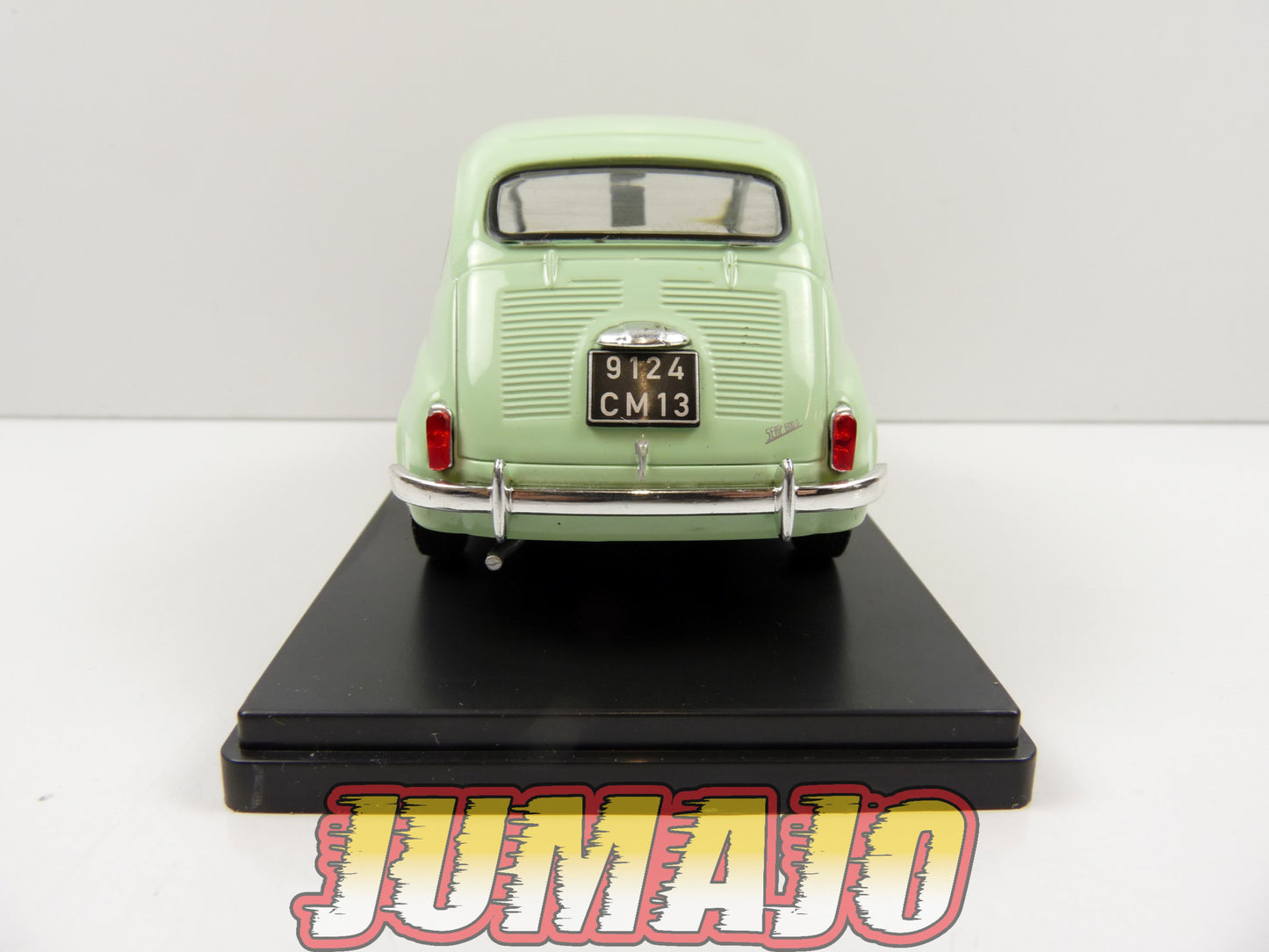 VQV66 Voiture 1/24 Hachette : SEAT 600 1965