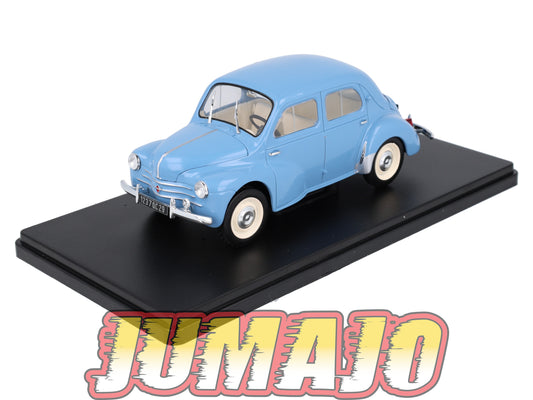 VQV67 Voiture 1/24 Hachette : RENAULT 4 CV 1958