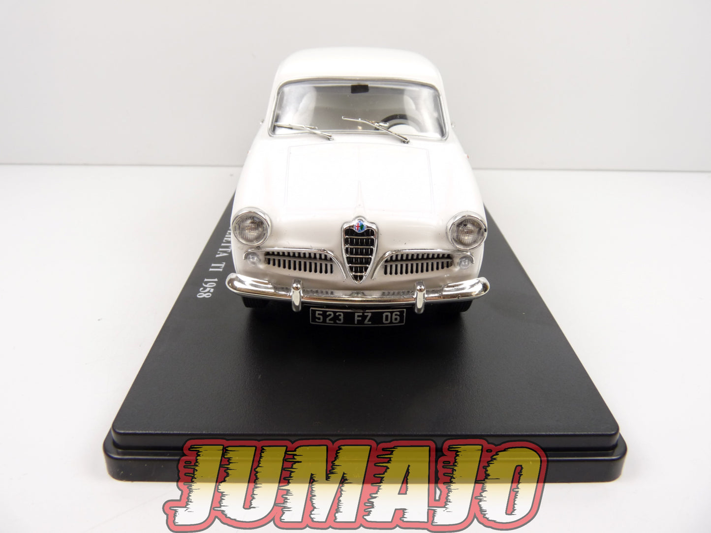 VQV76 Voiture 1/24 Hachette : ALFA ROMEO Giulietta TI 1958