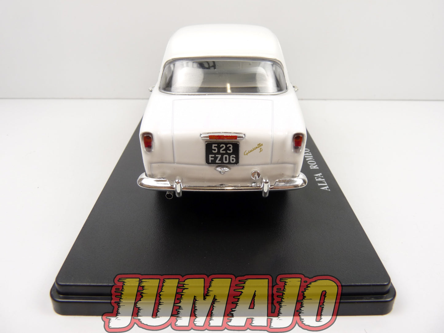 VQV76 Voiture 1/24 Hachette : ALFA ROMEO Giulietta TI 1958