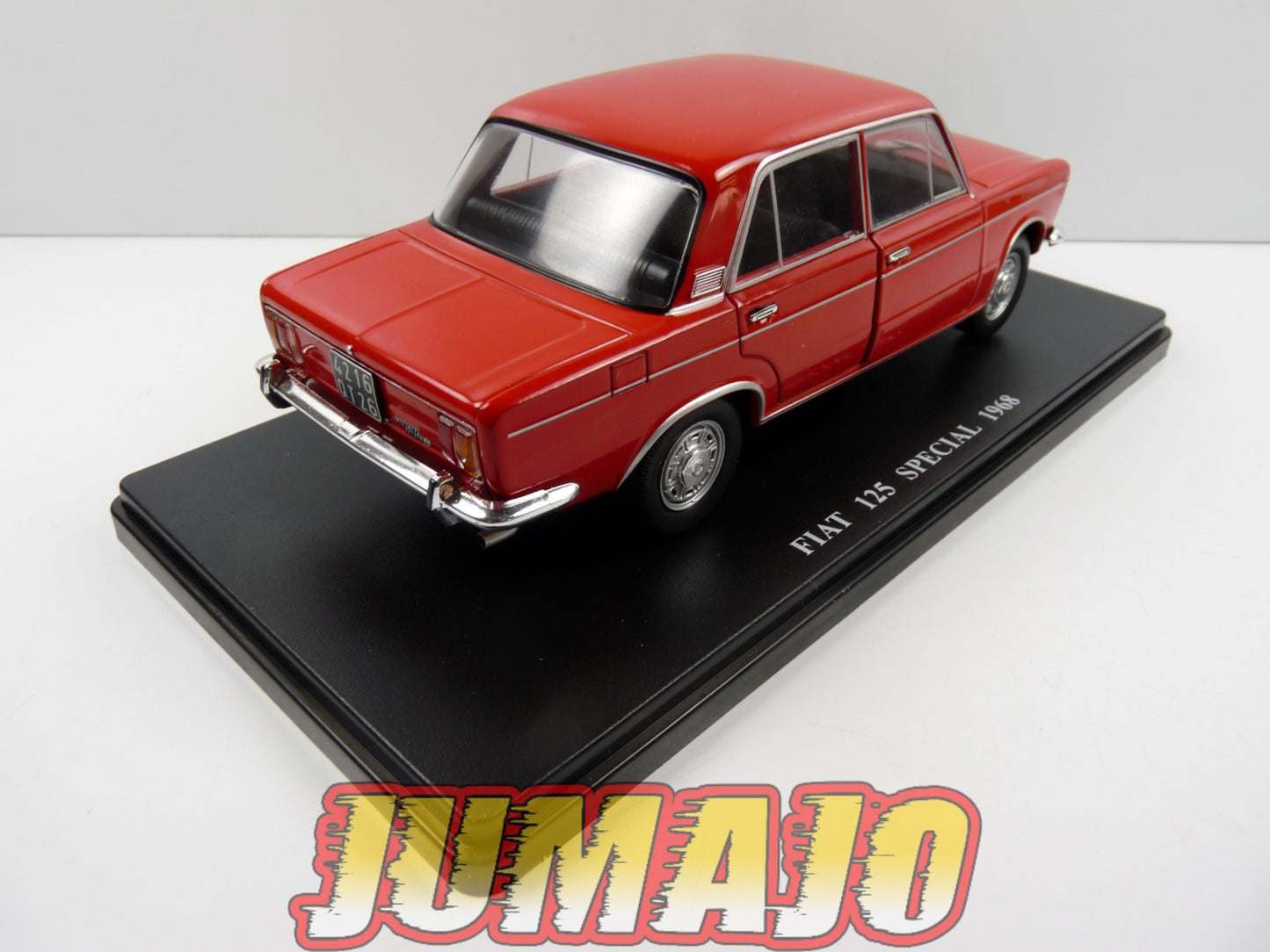 VQV79 Voiture 1/24 Hachette : FIAT 125 Special 1968