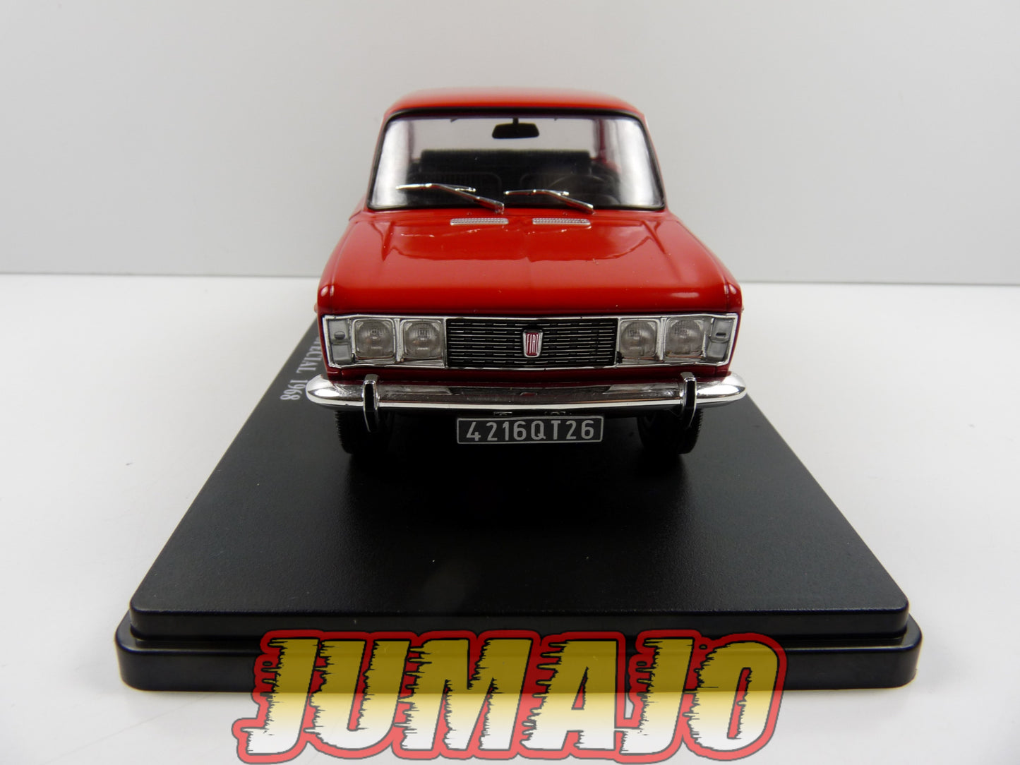 VQV79 Voiture 1/24 Hachette : FIAT 125 Special 1968