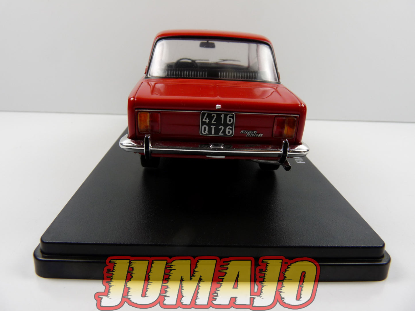 VQV79 Voiture 1/24 Hachette : FIAT 125 Special 1968